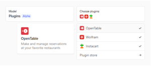 Third party ChatGPT Plugins